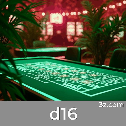 d16: Inovação e Tecnologia em Jogos de Última Geração